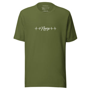 Nurse EKG Unisex T-Shirt - MedTheories