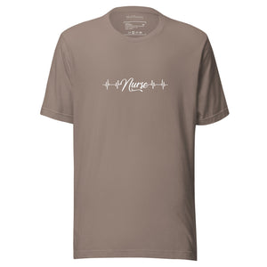 Nurse EKG Unisex T-Shirt - MedTheories