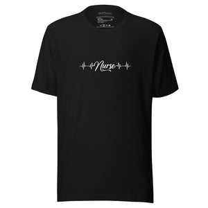 Nurse EKG Unisex T-Shirt - MedTheories