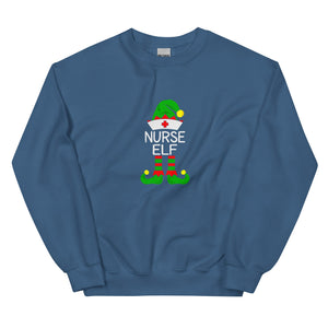 Nurse Elf Unisex Sweatshirt - MedTheories