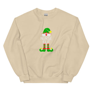 Nurse Elf Unisex Sweatshirt - MedTheories