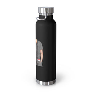 Nurse Nutrition Copper Vacuum Insulated Bottle, 22oz - MedTheories