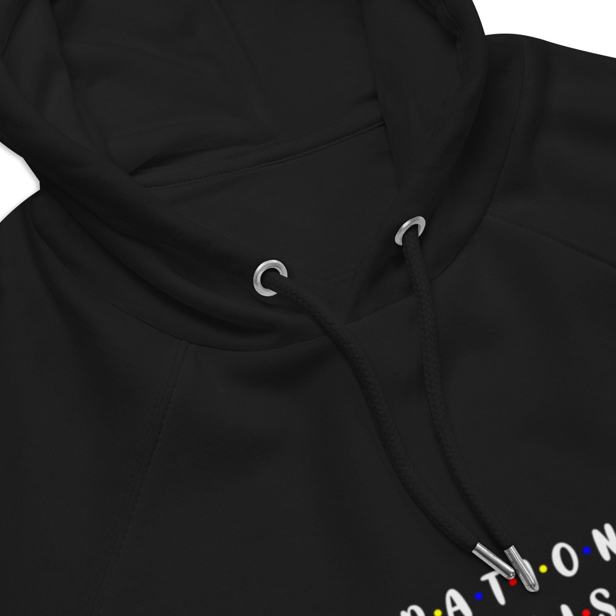 Occupational Therapist Friend Unisex Eco Raglan Hoodie - MedTheories