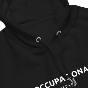 Occupational Therapy ICON Unisex Eco Raglan Hoodie - MedTheories