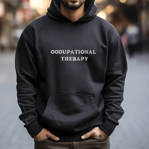 Occupational Therapy Unisex Eco Raglan Hoodie - MedTheories