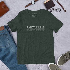 Overthinking Unisex T-Shirt - MedTheories