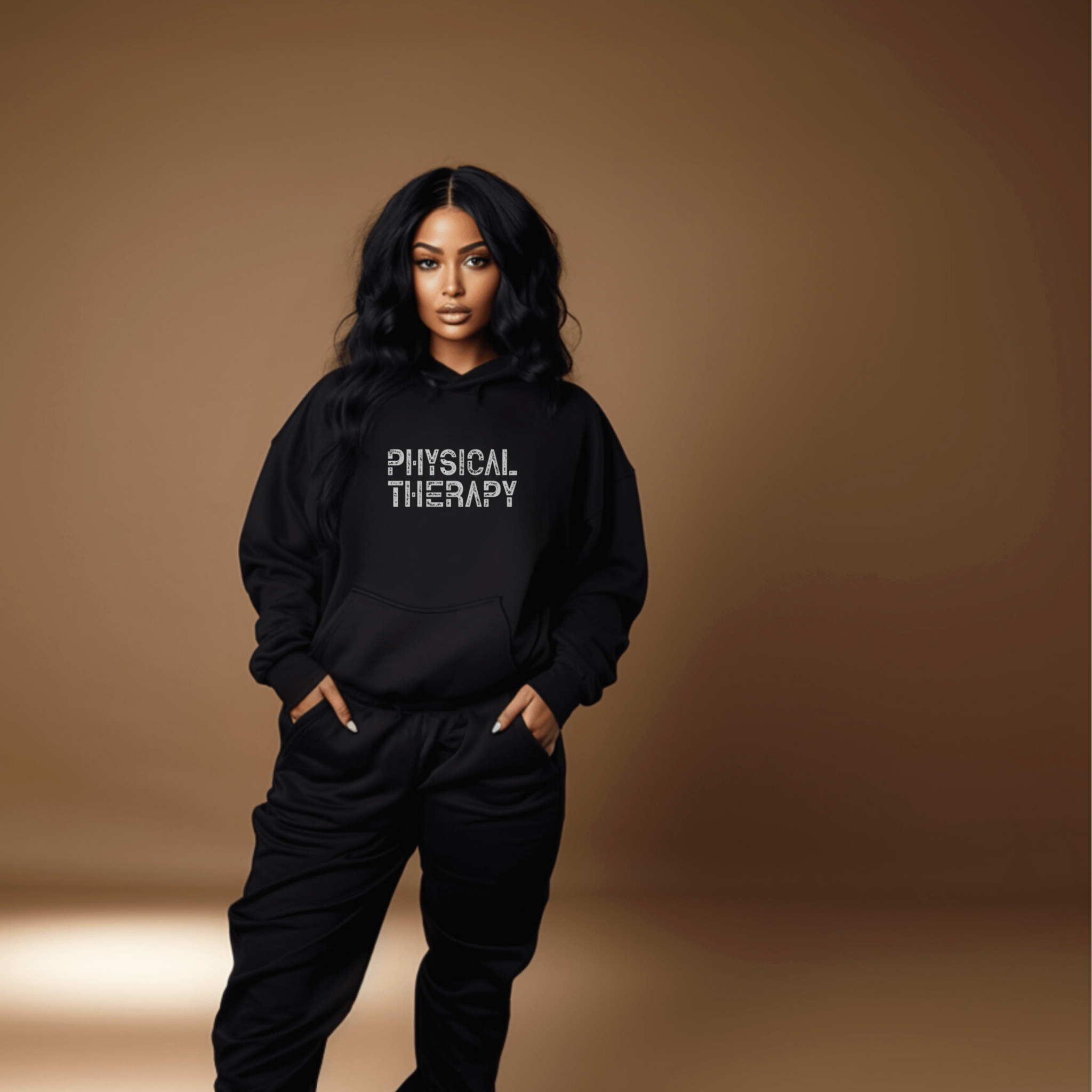 Physical Therapy Unisex Eco Raglan Hoodie - MedTheories