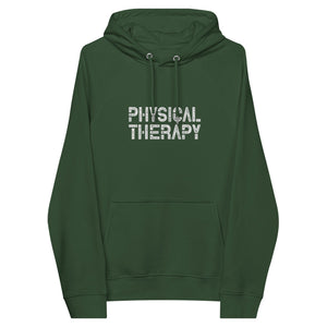 Physical Therapy Unisex Eco Raglan Hoodie - MedTheories