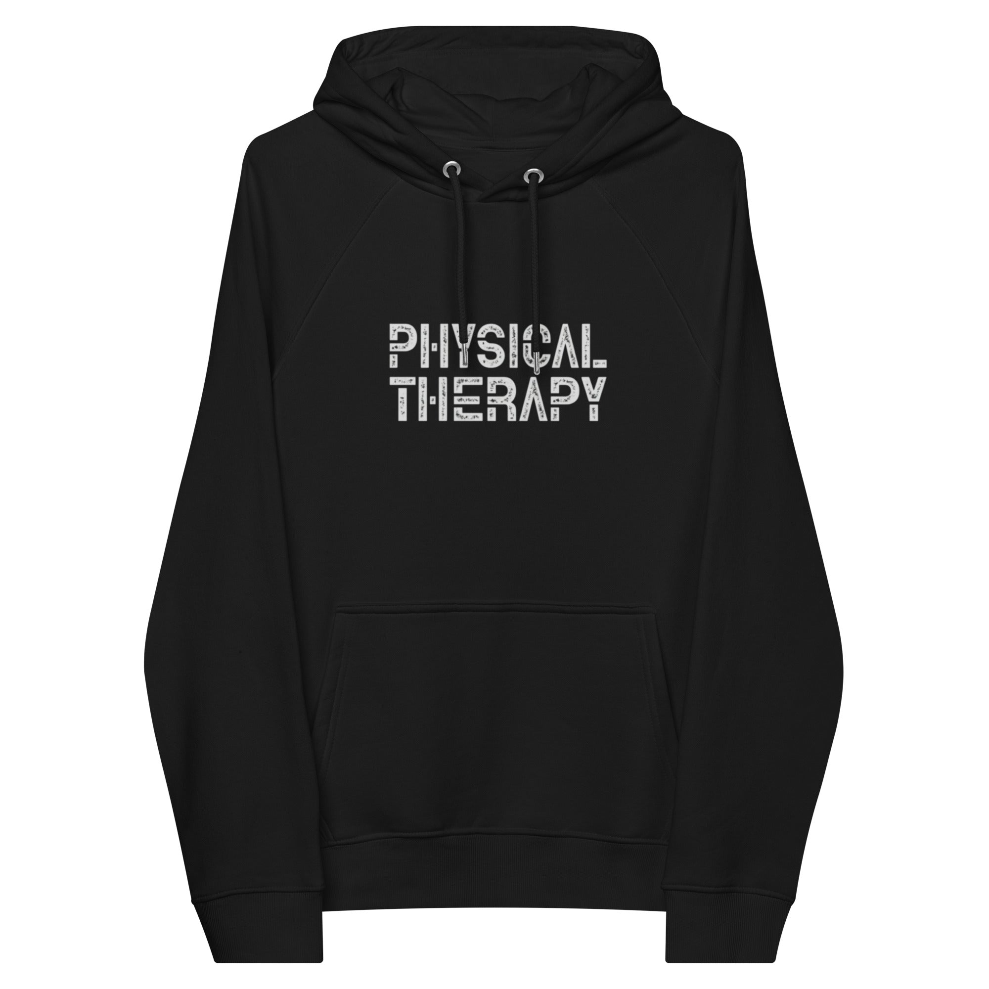 Physical Therapy Unisex Eco Raglan Hoodie - MedTheories