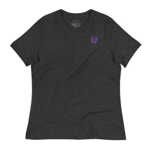 Purple Clog Women's Relaxed T-Shirt - MedTheories