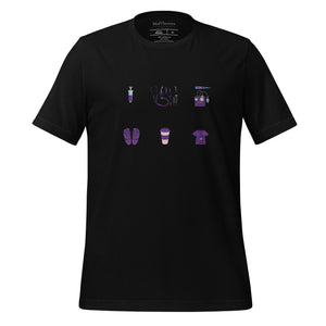 Purple Medical Necessities Unisex T-Shirt - MedTheories