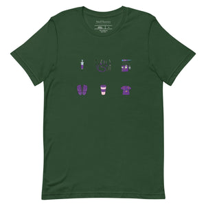 Purple Medical Necessities Unisex T-Shirt - MedTheories