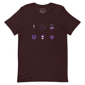 Purple Medical Necessities Unisex T-Shirt - MedTheories