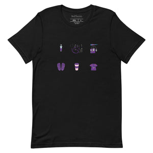 Purple Medical Necessities Unisex T-Shirt - MedTheories