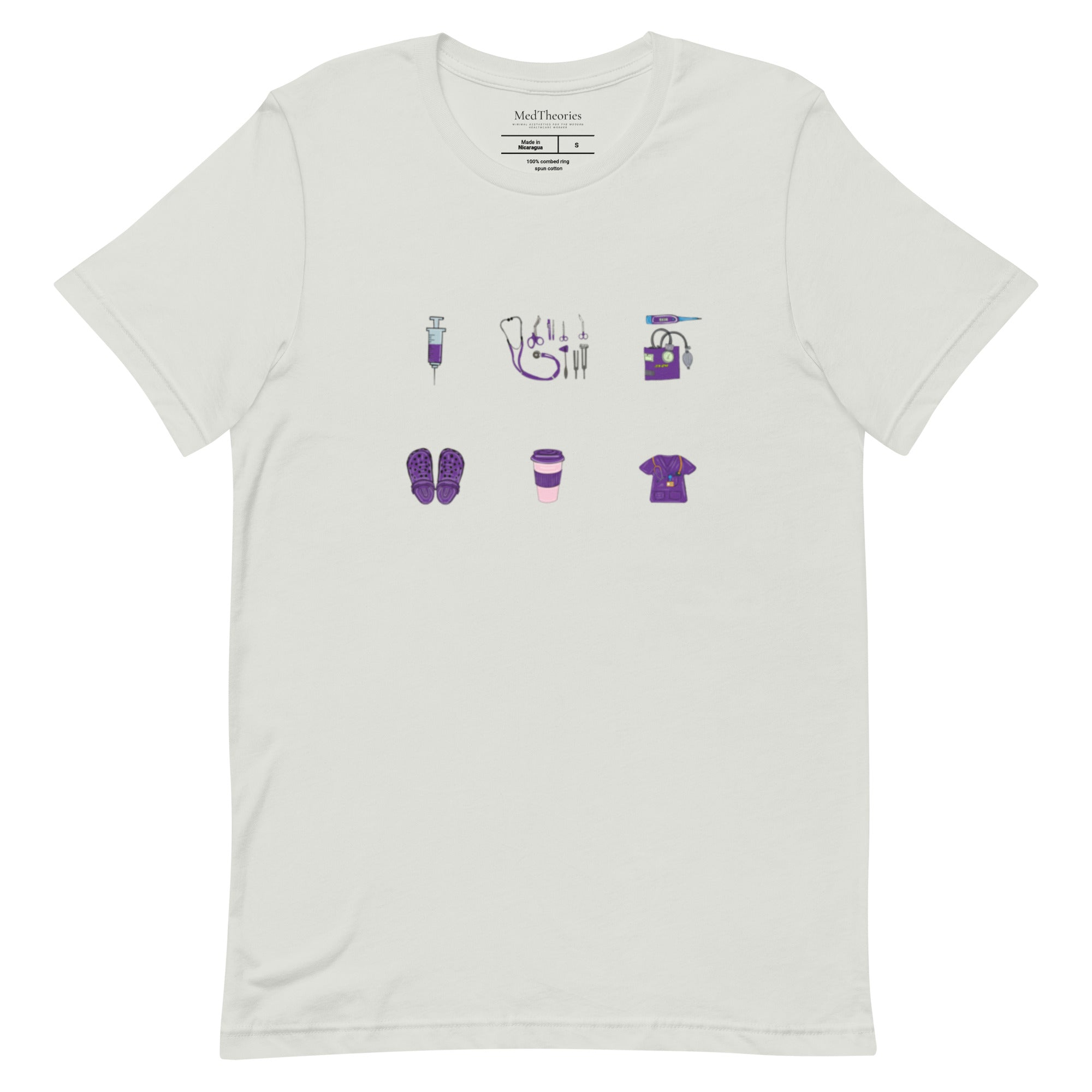 Purple Medical Necessities Unisex T-Shirt - MedTheories