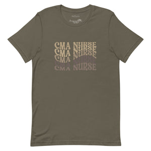 Retro CMA Unisex T - Shirt - MedTheories