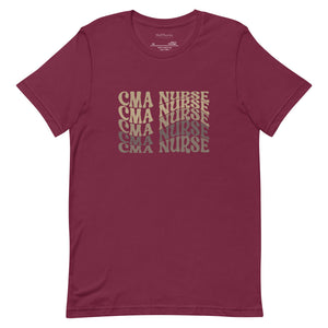 Retro CMA Unisex T - Shirt - MedTheories