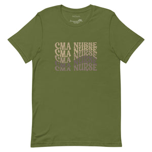 Retro CMA Unisex T - Shirt - MedTheories