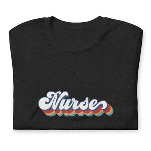 Retro Nurse Unisex T-Shirt - MedTheories