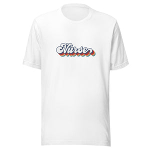 Retro Nurse Unisex T-Shirt - MedTheories