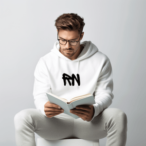 RN Dark StreetWear Unisex Eco Raglan Hoodie - MedTheories