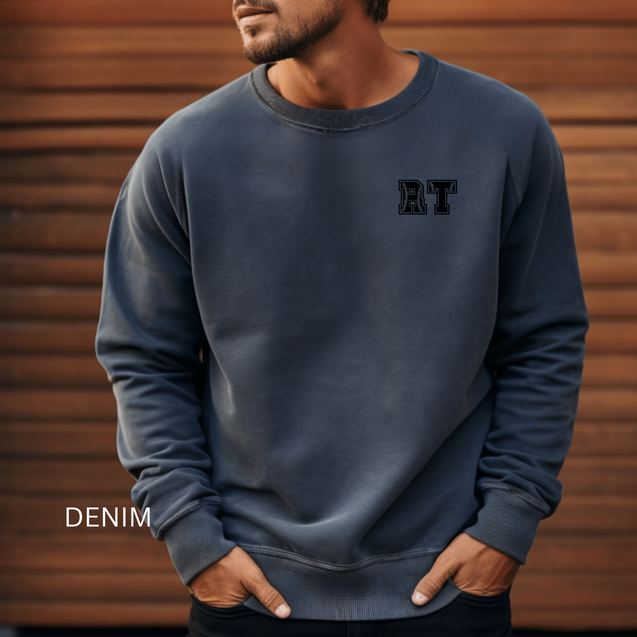 RT Baseball Unisex Garment-Dyed Sweatshirt - MedTheories