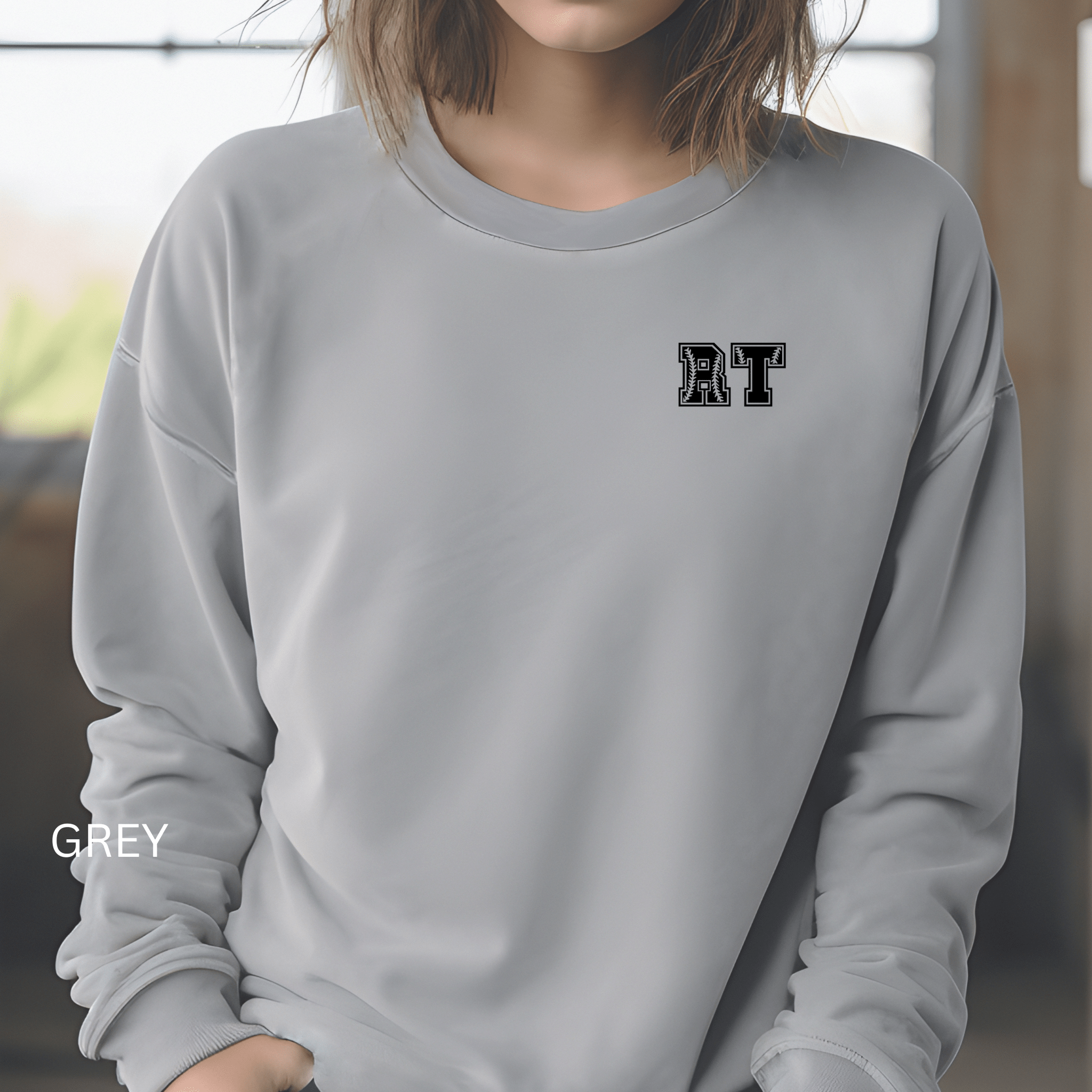 RT Baseball Unisex Garment-Dyed Sweatshirt - MedTheories