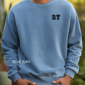 RT Baseball Unisex Garment-Dyed Sweatshirt - MedTheories