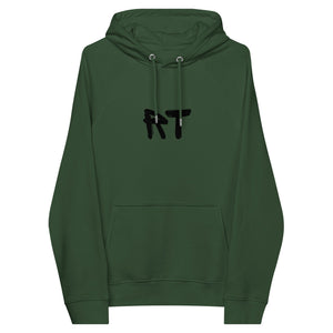 RT Dark Streetwear Unisex Eco Raglan Hoodie - MedTheories