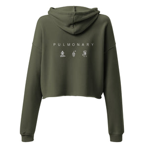 RT Double Sided Crop Hoodie - MedTheories