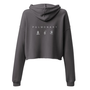 RT Double Sided Crop Hoodie - MedTheories