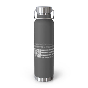 RT Flag Copper Vacuum Insulated Bottle, 22oz - MedTheories