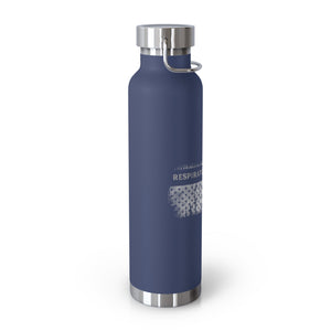 RT Flag Copper Vacuum Insulated Bottle, 22oz - MedTheories