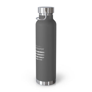 RT Flag Copper Vacuum Insulated Bottle, 22oz - MedTheories