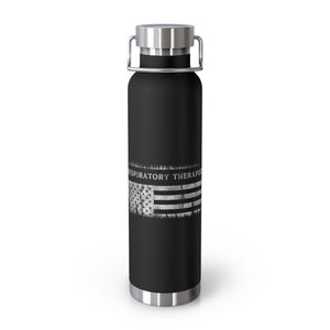 RT Flag Copper Vacuum Insulated Bottle, 22oz - MedTheories