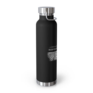 RT Flag Copper Vacuum Insulated Bottle, 22oz - MedTheories