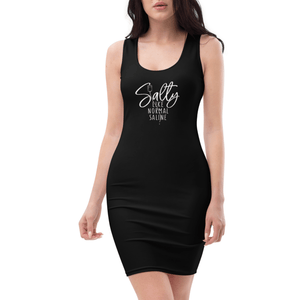 Salty Like Normal Saline Bodycon Dress - MedTheories