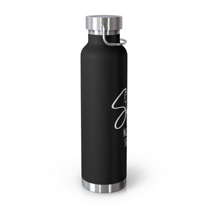 Salty Like Normal Saline Copper Vacuum Insulated Bottle, 22oz - MedTheories