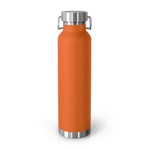 Salty Like Normal Saline Copper Vacuum Insulated Bottle, 22oz - MedTheories