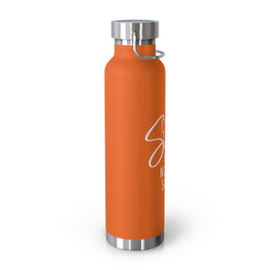 Salty Like Normal Saline Copper Vacuum Insulated Bottle, 22oz - MedTheories