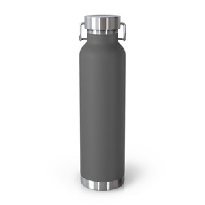 Salty Like Normal Saline Copper Vacuum Insulated Bottle, 22oz - MedTheories