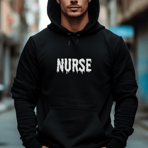 Sliding Nurse Unisex Hoodie - MedTheories