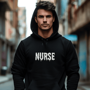 Sliding Nurse Unisex Hoodie - MedTheories