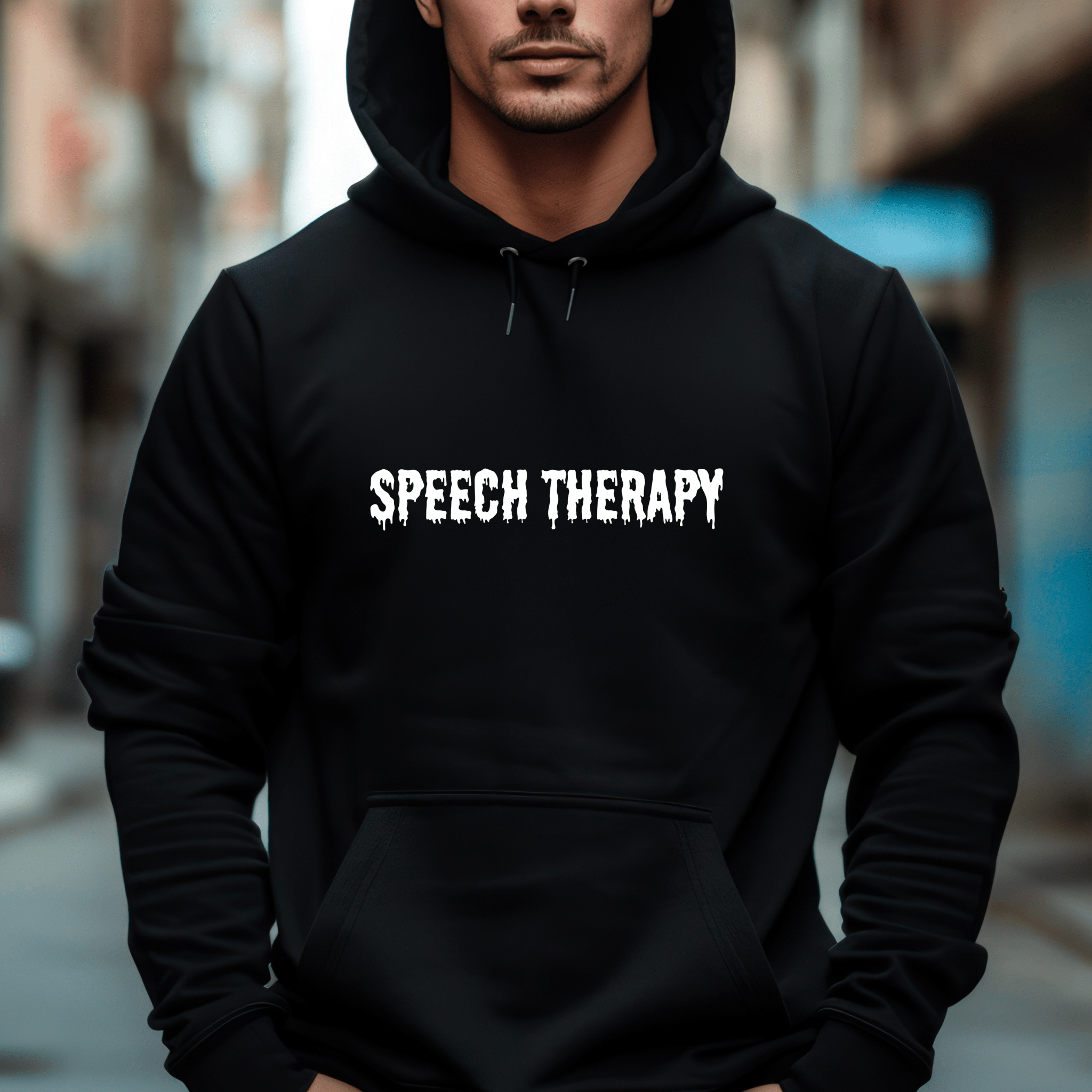 Sliding Speech Therapy Unisex Hoodie - MedTheories