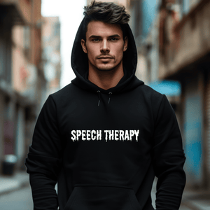 Sliding Speech Therapy Unisex Hoodie - MedTheories