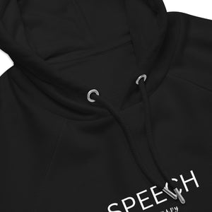 Speech Therapy ICON Unisex Eco Raglan Hoodie - MedTheories