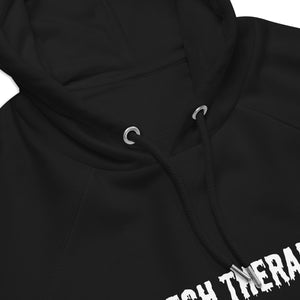 Speech Therapy Roar Unisex Eco Raglan Hoodie - MedTheories