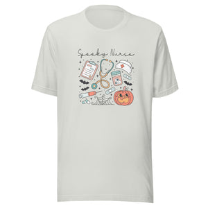 Spooky Nurse Items Unisex T - Shirt - MedTheories