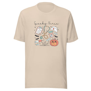 Spooky Nurse Items Unisex T - Shirt - MedTheories