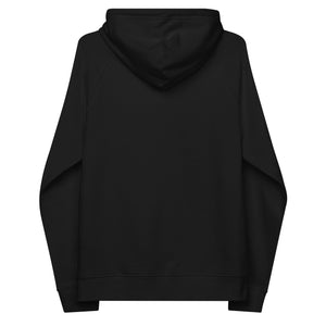 Spooky Nurse Unisex Eco Raglan Hoodie - MedTheories